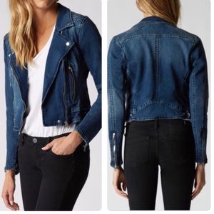 Blanknyc Denim Moto Jacket Tel Aviv 